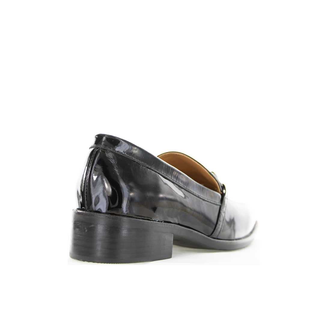 LE SANSA DJANGO BLACK PATENT - Zeke Collection