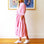 WHO'S CHARLIE LOTTIE DRESS STRIPE PINK WHITE Women Dresses & Jumpsuits - Zeke Collection NZ