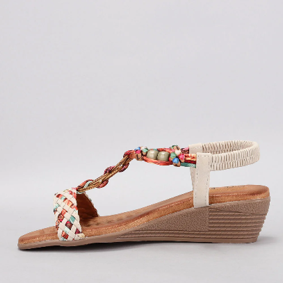 CC RESORTS URSA TAUPE Women Sandals - Zeke Collection NZ