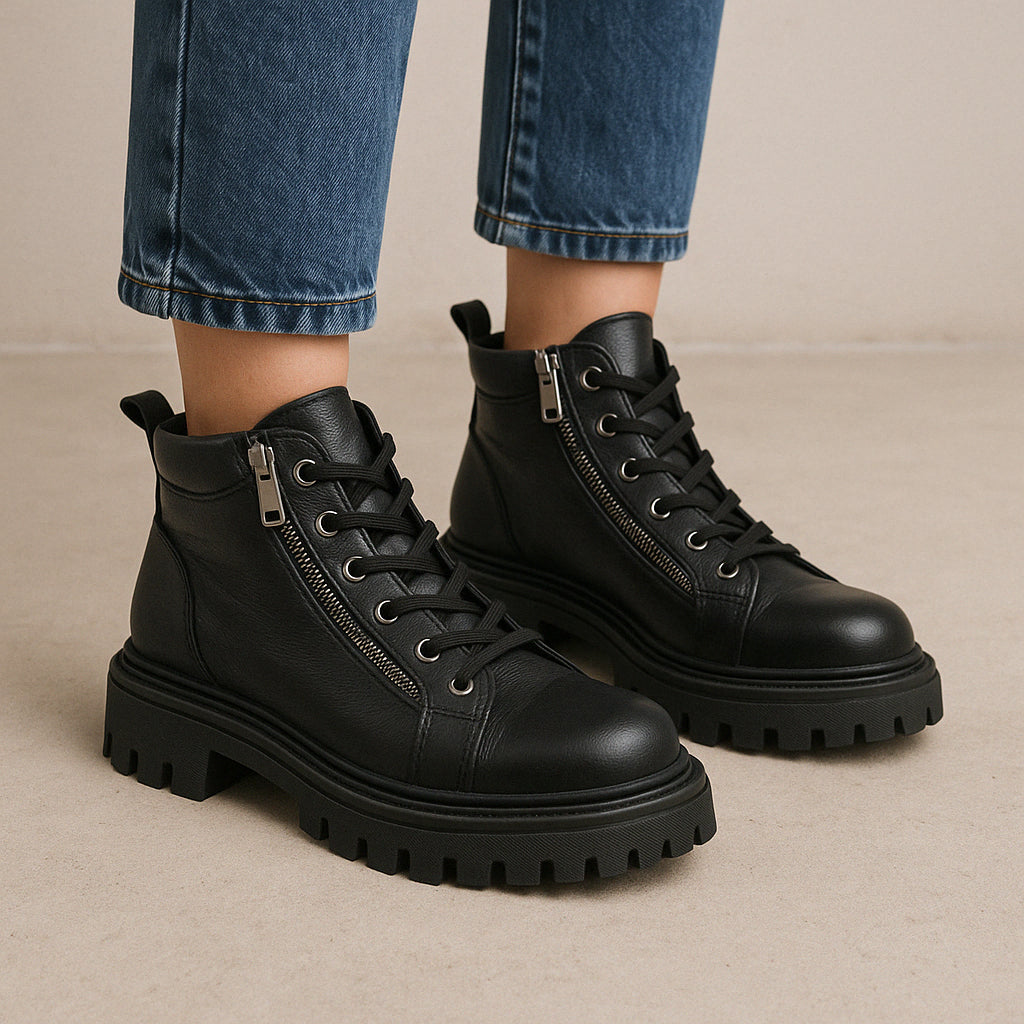 CABELLO EG164 BLACK Women Boots - Zeke Collection NZ