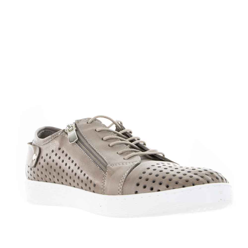 Cabello EG17 Stone sneakers featuring a stylish stone-colored design and casual athletic style.