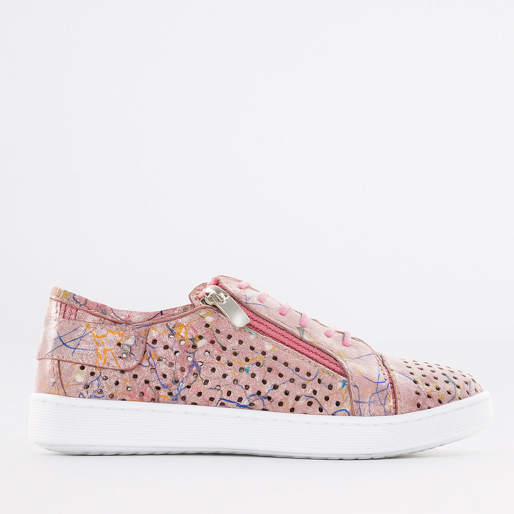 CABELLO EG17 PINK LIGHTENING Women Sneakers - Zeke Collection NZ