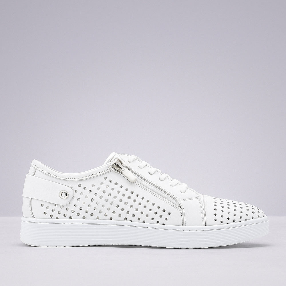 CABELLO EG17 WHITE Women Sneakers - Zeke Collection NZ