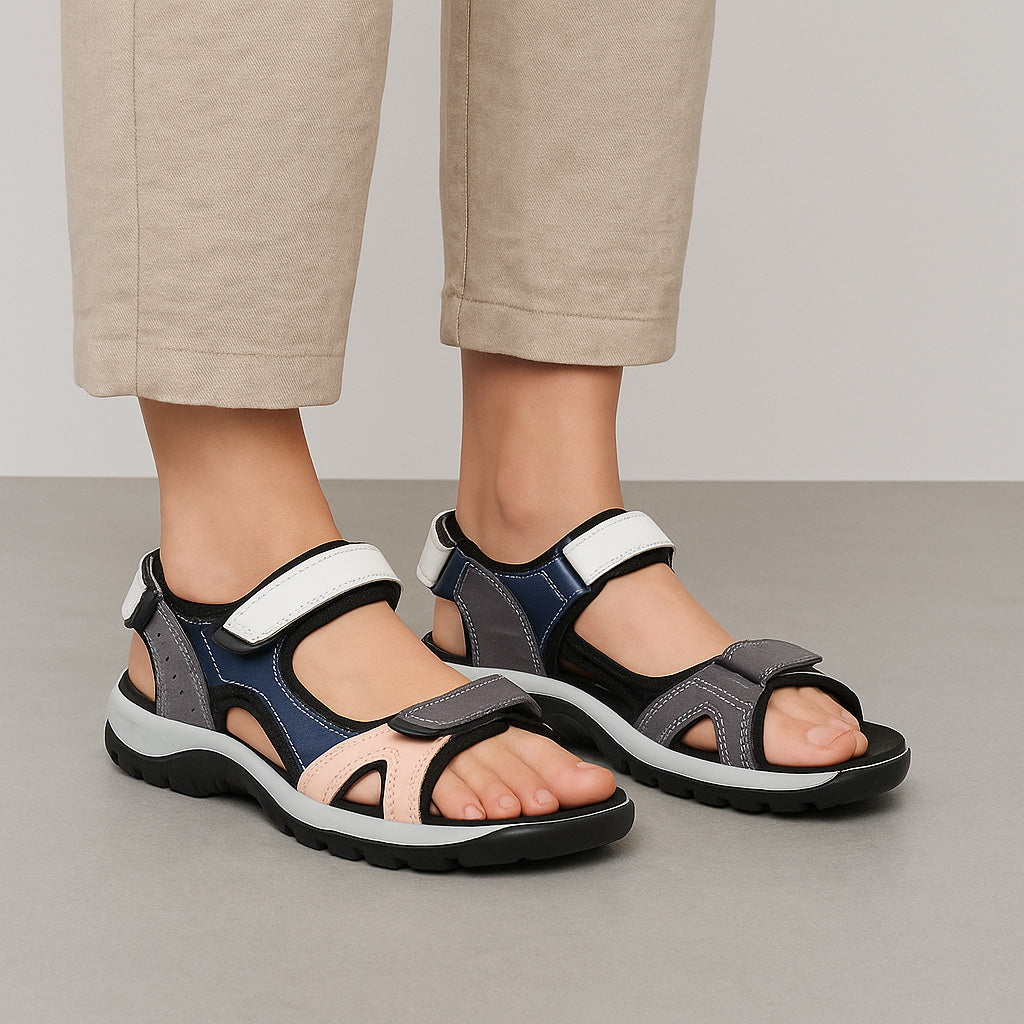 CC RESORTS EKAM BLUSH GREY Women Sandals - Zeke Collection NZ