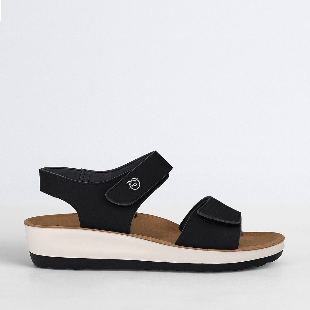 FLY FLOT 42K23 HC NERO Women Sandals - Zeke Collection NZ