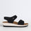 FLY FLOT 42K23 HC NERO Women Sandals - Zeke Collection NZ
