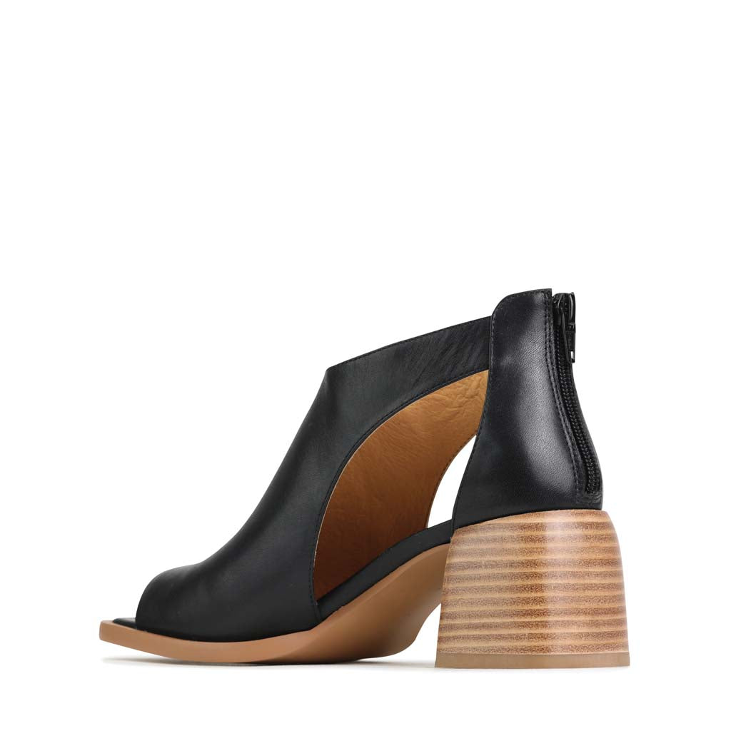 EOS ISOLDE BLACK Women Sandals - Zeke Collection NZ