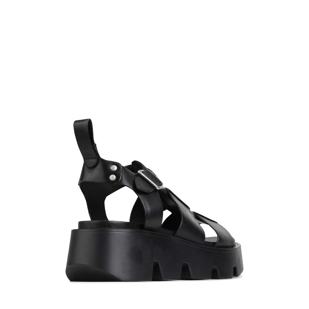 EOS KAILAN BLACK Women Sandals - Zeke Collection NZ