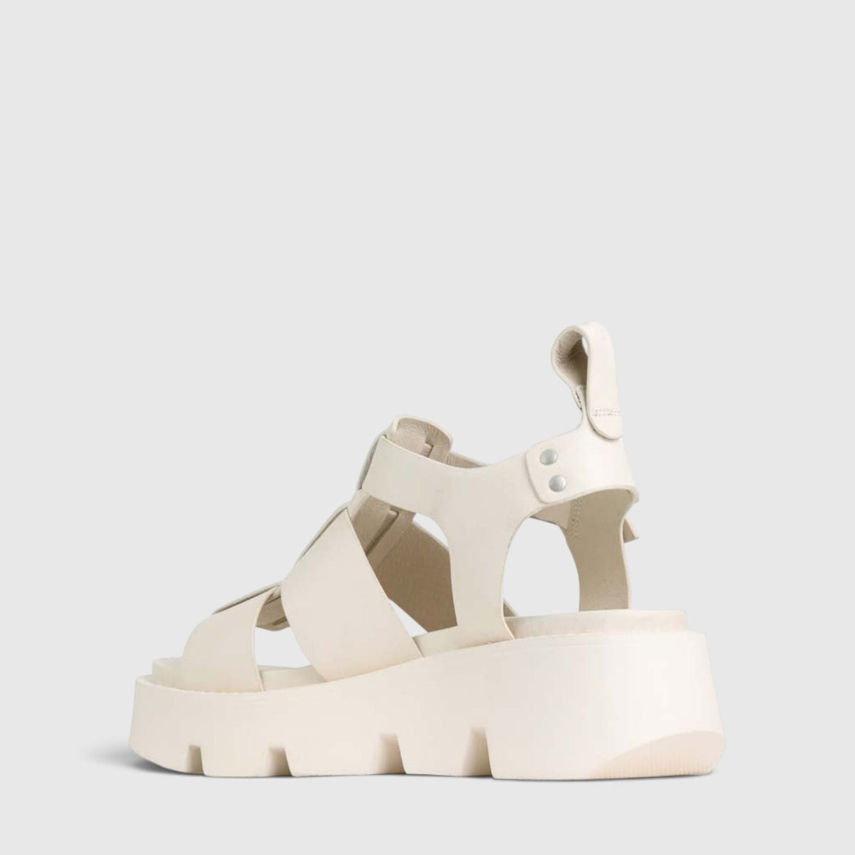 EOS KAILAN BONE sandals featuring a stylish design with adjustable straps and a comfortable sole in natural tones.