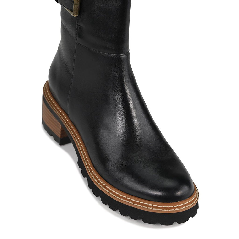EOS LINEMAN BLACK Women Boots - Zeke Collection NZ