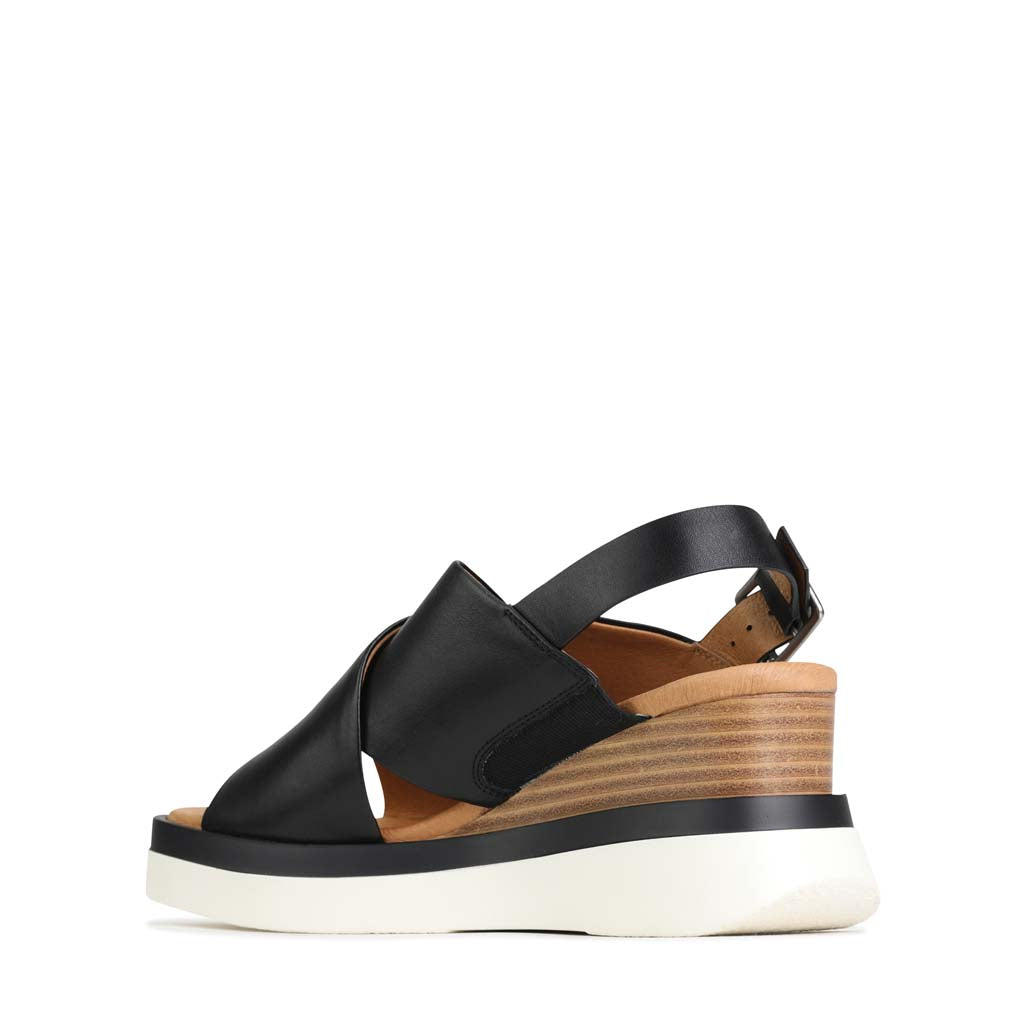 EOS SASILLE BLACK Women Sandals - Zeke Collection NZ