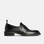 Black EOS Coia loafers for women, featuring a sleek design and comfortable slip-on style, ideal for casual or professional wear.