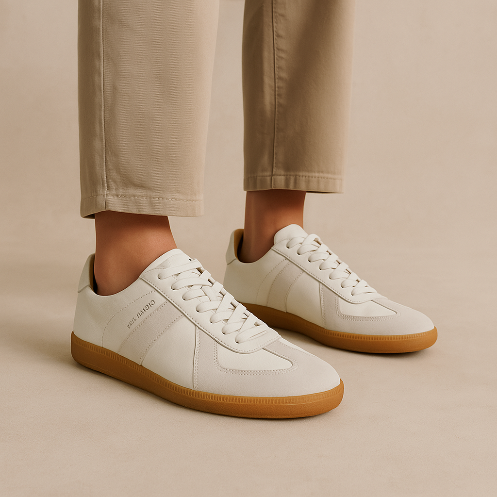 EOS MELBAA WHITE Women Sneakers - Zeke Collection NZ