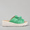 LE SANSA EUDORE FERN GREEN Women Slip-ons - Zeke Collection NZ