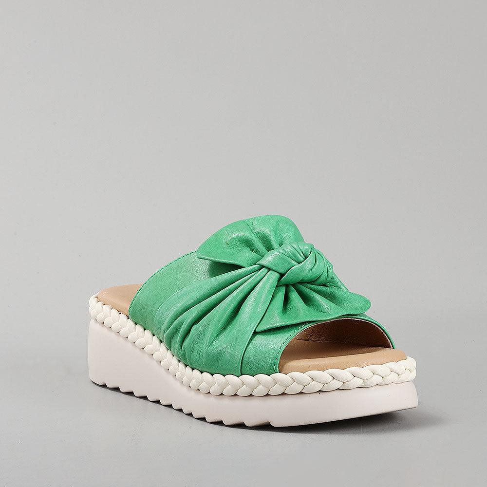 LE SANSA EUDORE FERN GREEN Women Slip-ons - Zeke Collection NZ