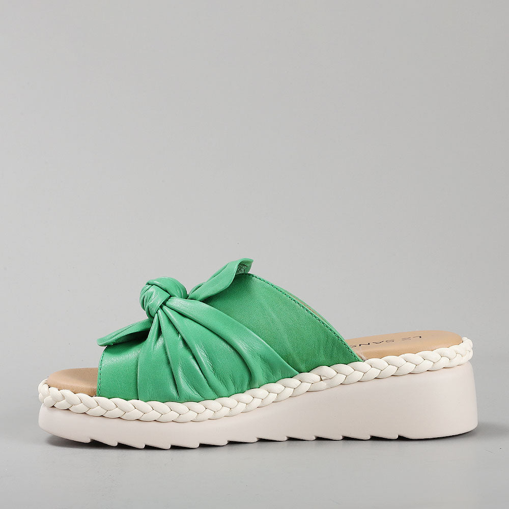 LE SANSA EUDORE FERN GREEN Women Slip-ons - Zeke Collection NZ