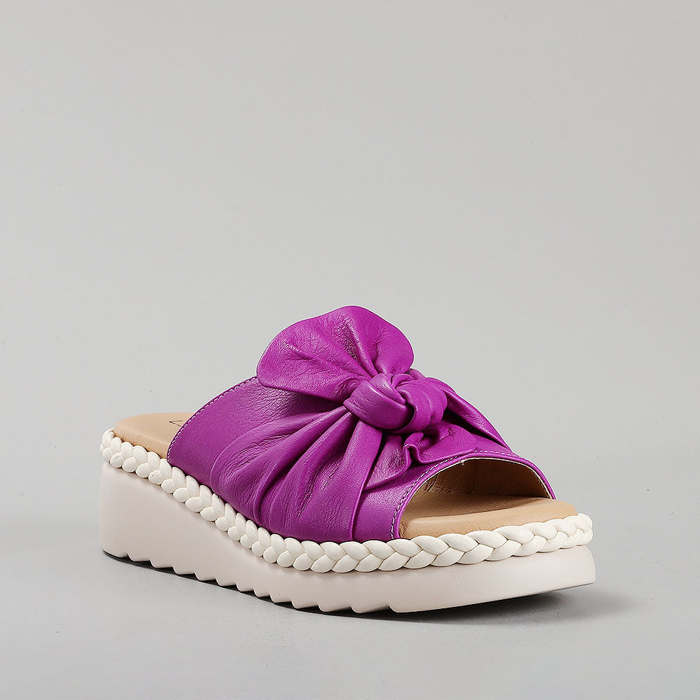 LE SANSA EUDORE PURPLE Women Slip-ons - Zeke Collection NZ