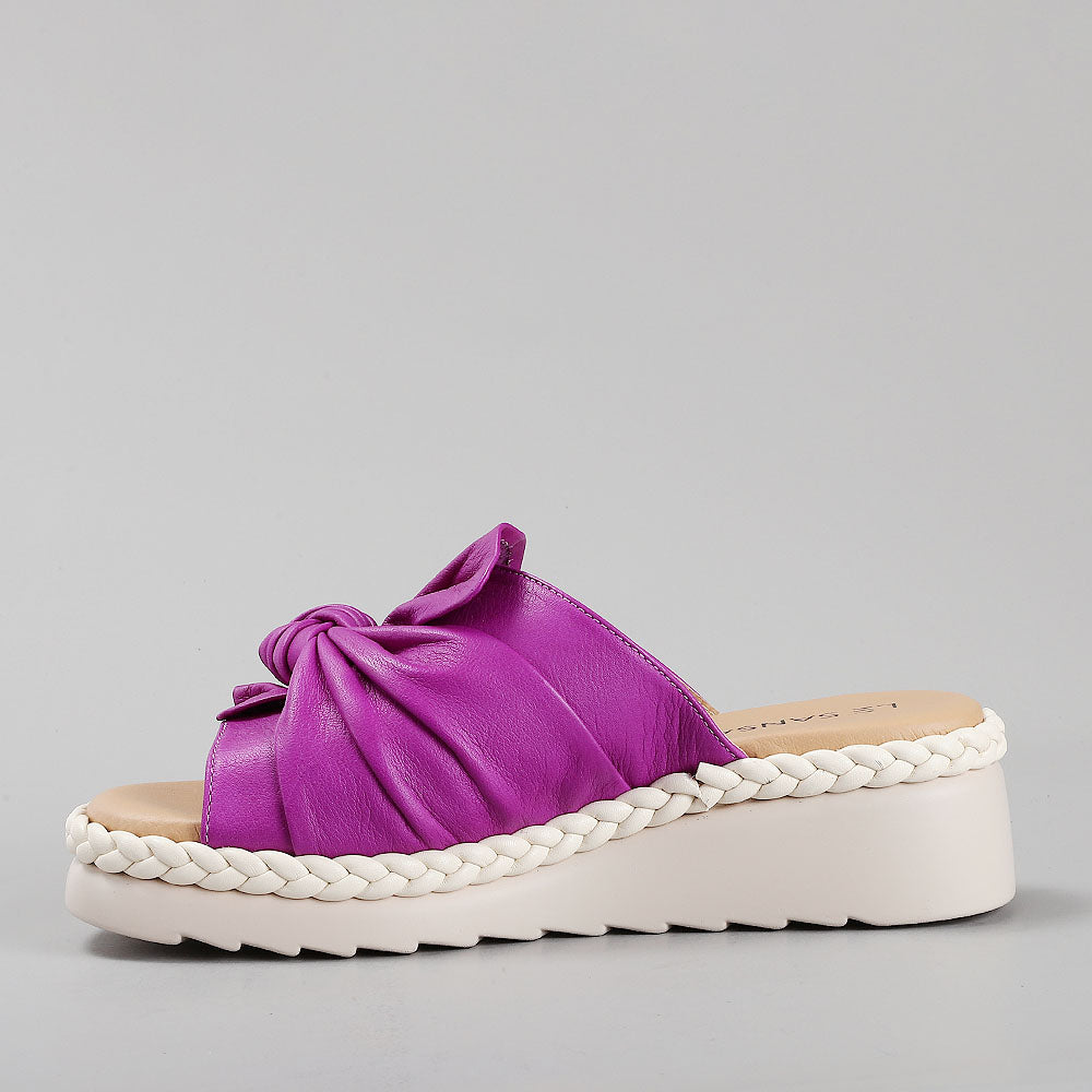 LE SANSA EUDORE PURPLE Women Slip-ons - Zeke Collection NZ