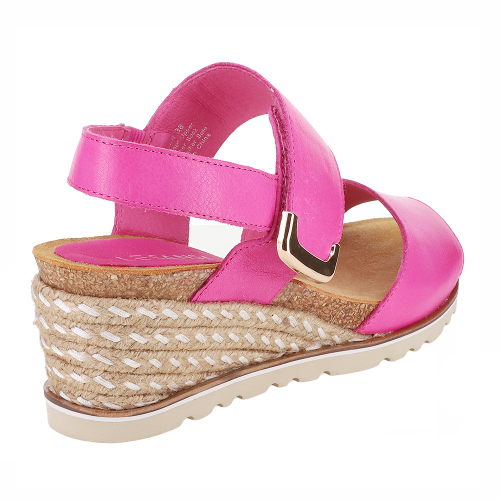 LESANSA EVITA HOT PINK Women Sandals - Zeke Collection NZ