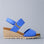 LE SANSA EVITA ROYAL BLUE Women Sandals - Zeke Collection NZ