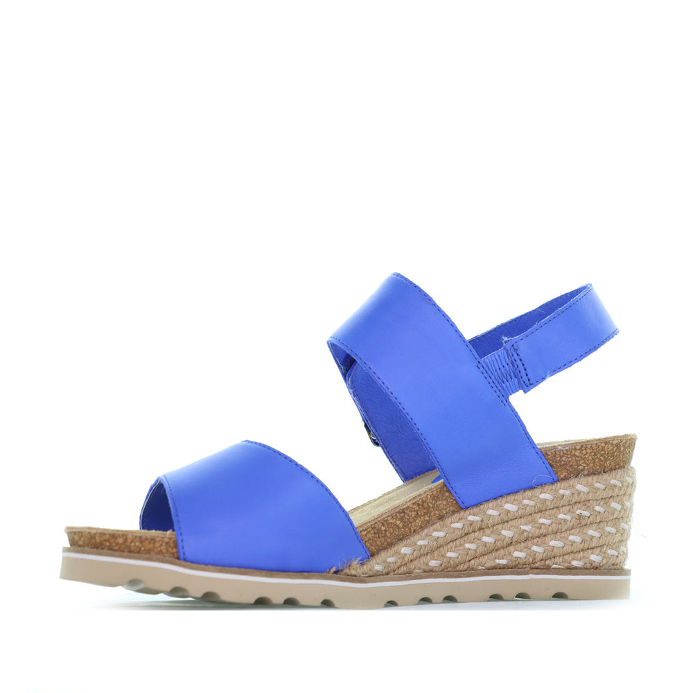 LE SANSA EVITA ROYAL BLUE Women Sandals - Zeke Collection NZ