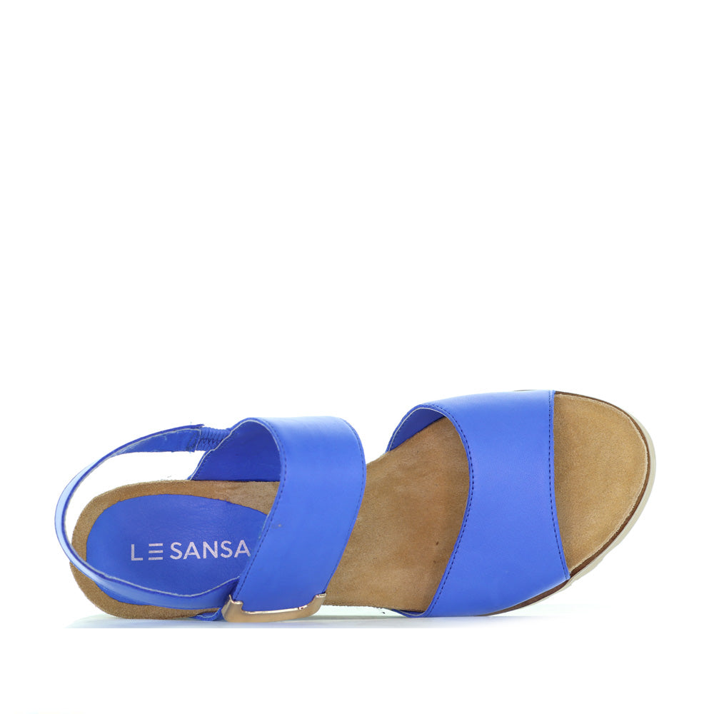 LE SANSA EVITA ROYAL BLUE Women Sandals - Zeke Collection NZ