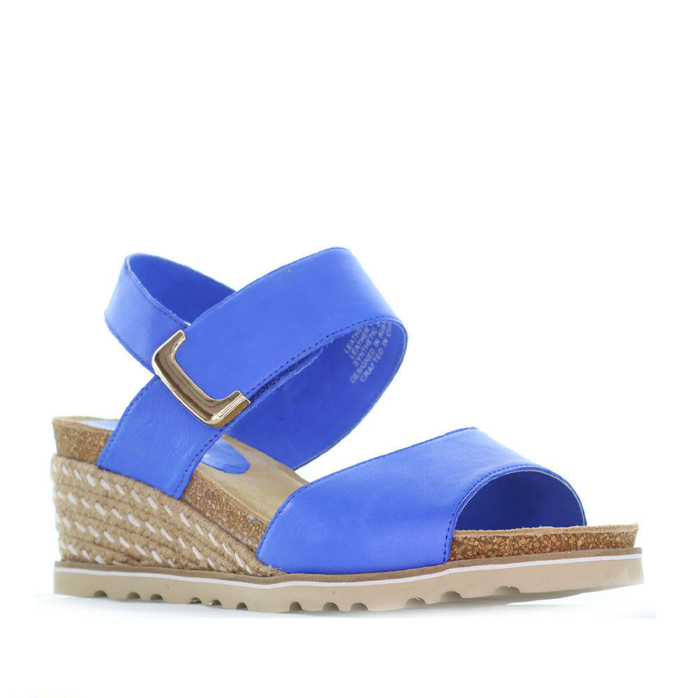 LE SANSA EVITA ROYAL BLUE Women Sandals - Zeke Collection NZ
