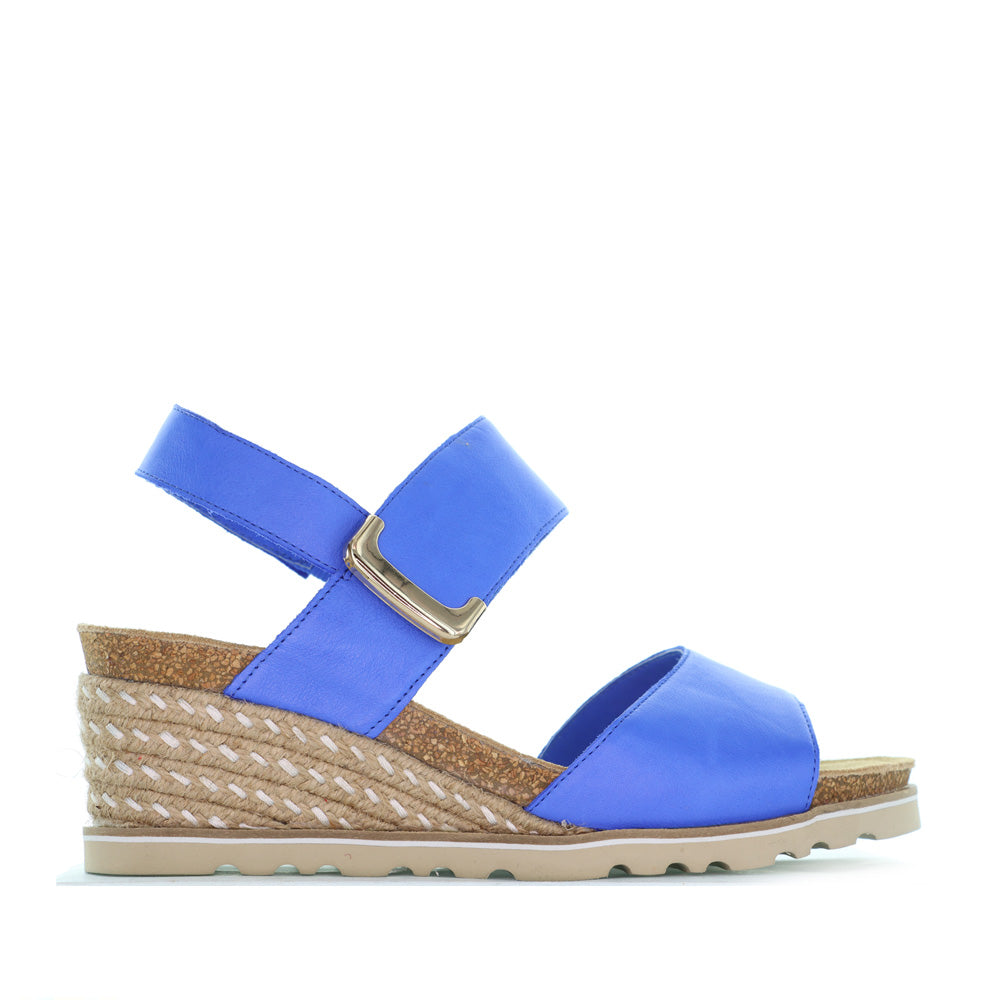 LE SANSA EVITA ROYAL BLUE Women Sandals - Zeke Collection NZ
