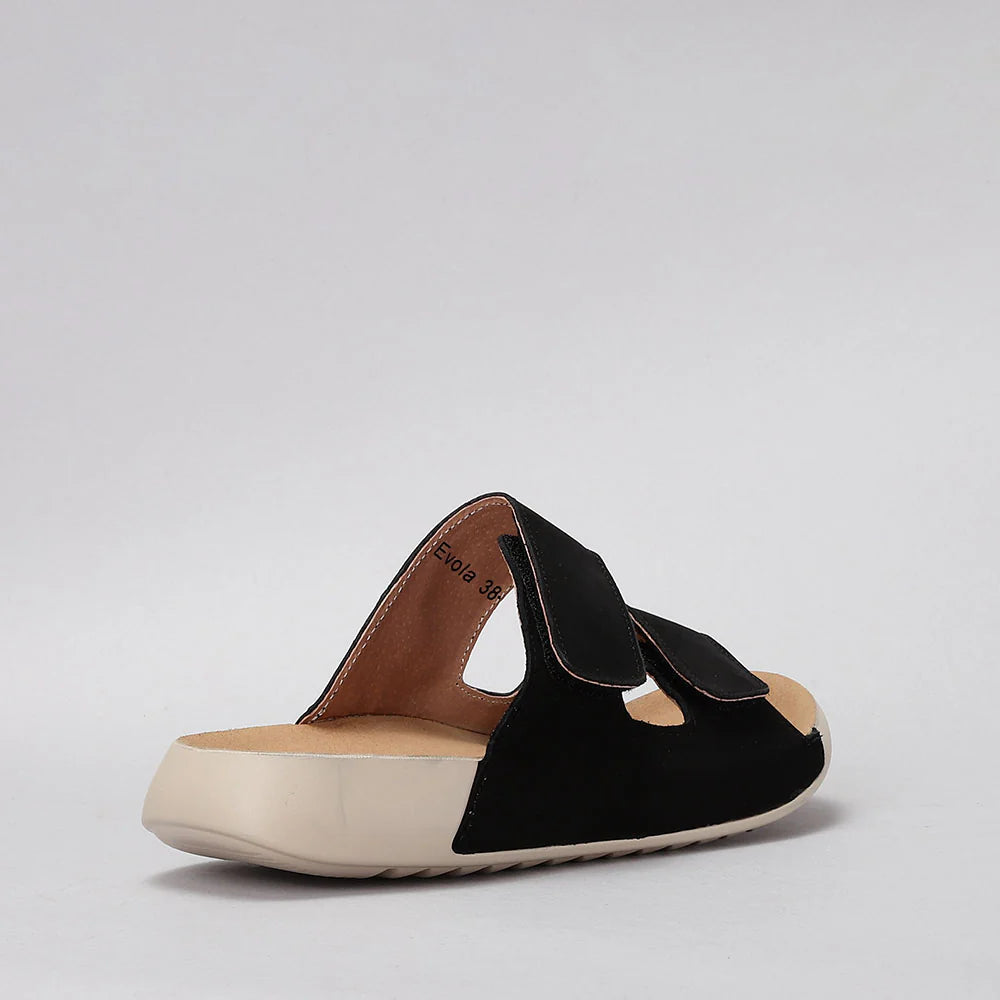 CC RESORTS EVOLA BLACK Women Flats - Zeke Collection NZ