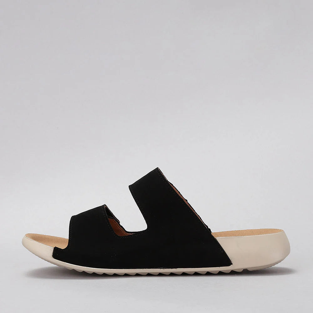 CC RESORTS EVOLA BLACK Women Flats - Zeke Collection NZ