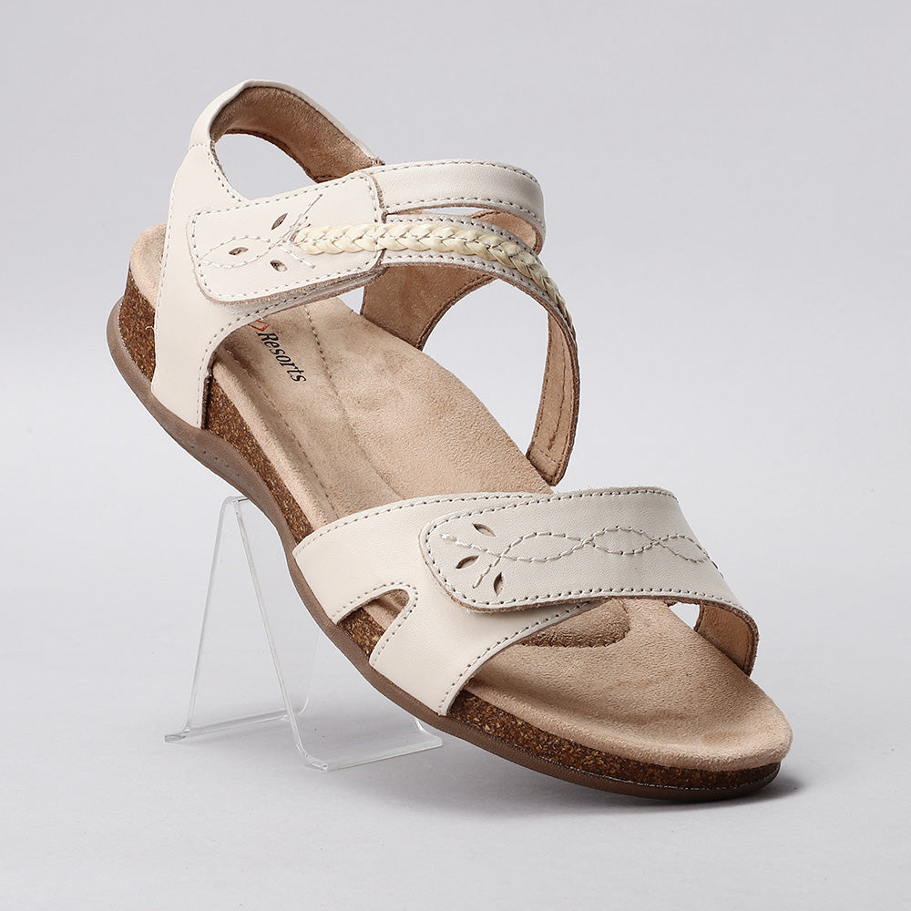 CC RESORTS FERRO BEIGE Women Sandals - Zeke Collection NZ