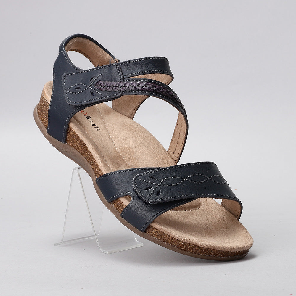 CC RESORTS FERRO NAVY Women Sandals - Zeke Collection NZ