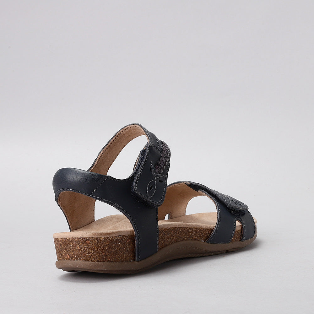 CC RESORTS FERRO NAVY Women Sandals - Zeke Collection NZ