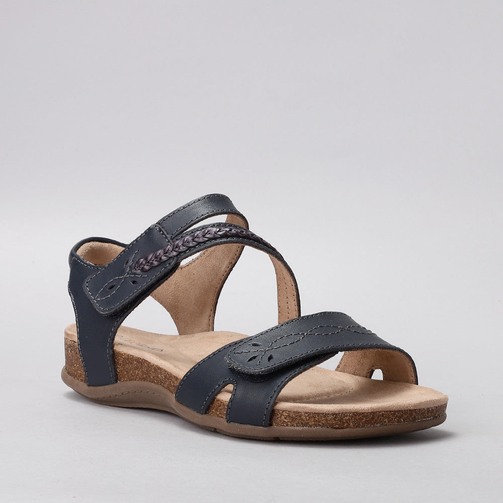 CC RESORTS FERRO NAVY Women Sandals - Zeke Collection NZ