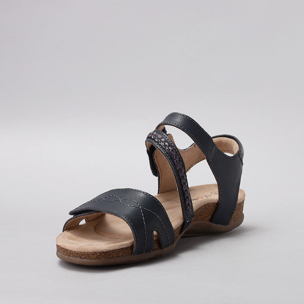CC RESORTS FERRO NAVY Women Sandals - Zeke Collection NZ