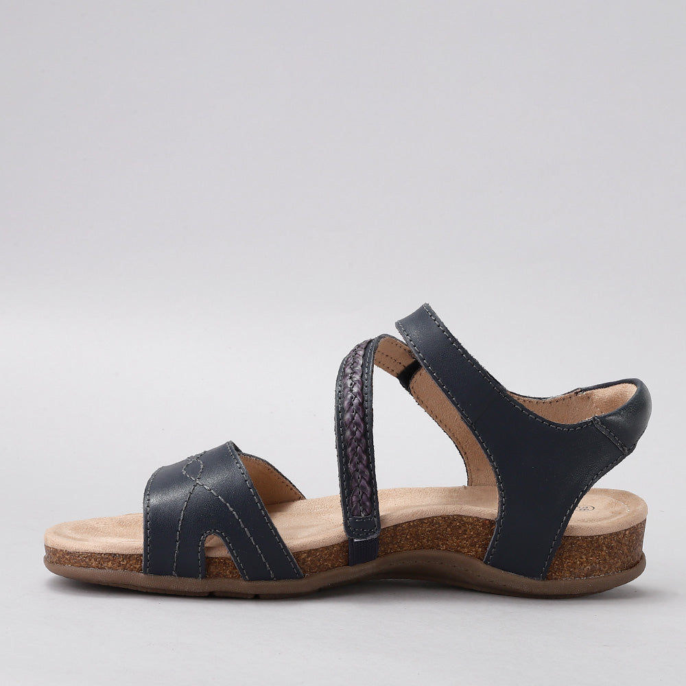 CC RESORTS FERRO NAVY Women Sandals - Zeke Collection NZ