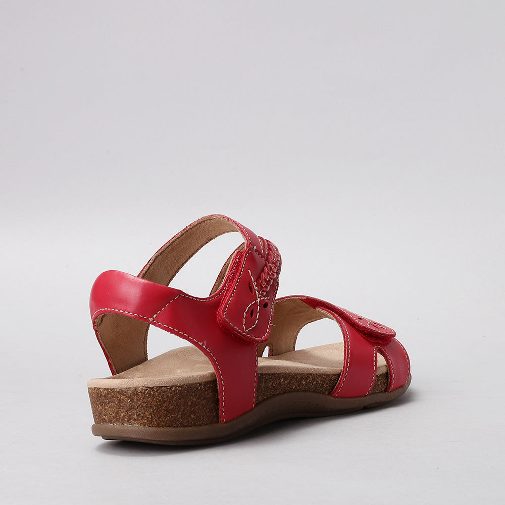 CC RESORTS FERRO RED Women Sandals - Zeke Collection NZ