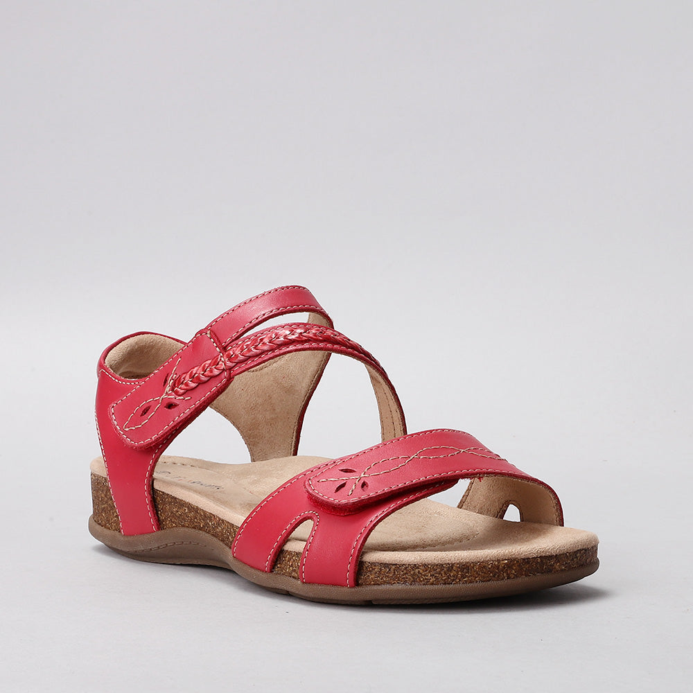 CC RESORTS FERRO RED Women Sandals - Zeke Collection NZ