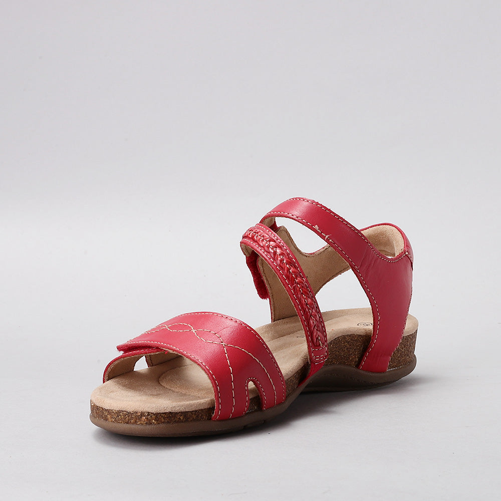 CC RESORTS FERRO RED Women Sandals - Zeke Collection NZ