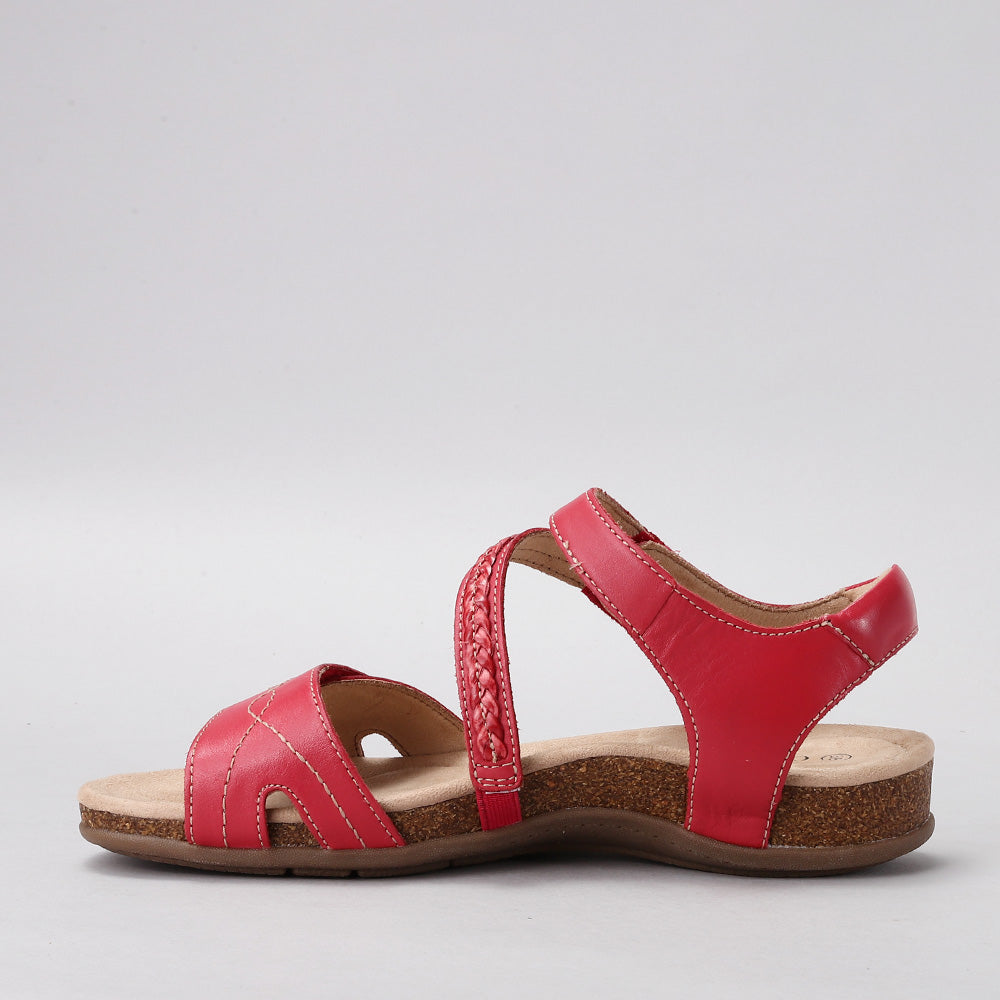 CC RESORTS FERRO RED Women Sandals - Zeke Collection NZ