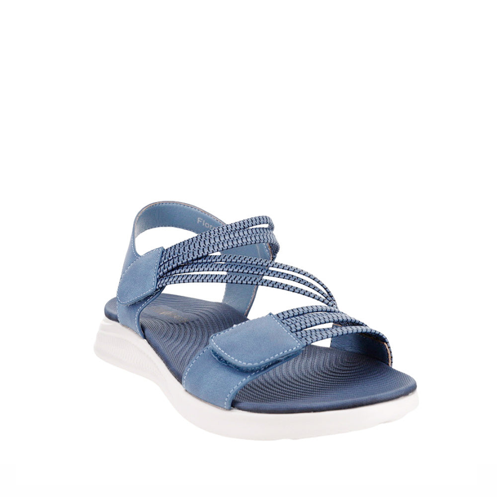 CC RESORTS FLORRIE DENIM Women Sandals - Zeke Collection NZ