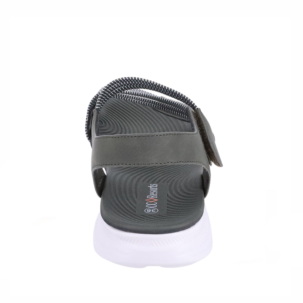 CC Resorts Florie Military sandals featuring a stylish military-inspired design and comfortable straps, shown in the image.