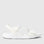 CC Resorts Florrie white sandals with ankle straps and open toe design, stylish summer footwear for women.