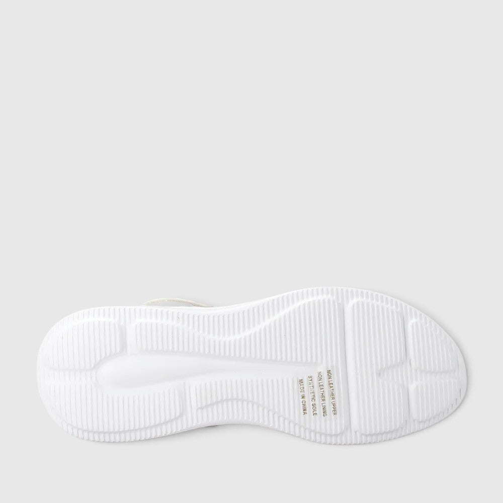 CC Resorts Florrie white sandals showing the stylish white straps and sole, perfect for casual summer wear.
