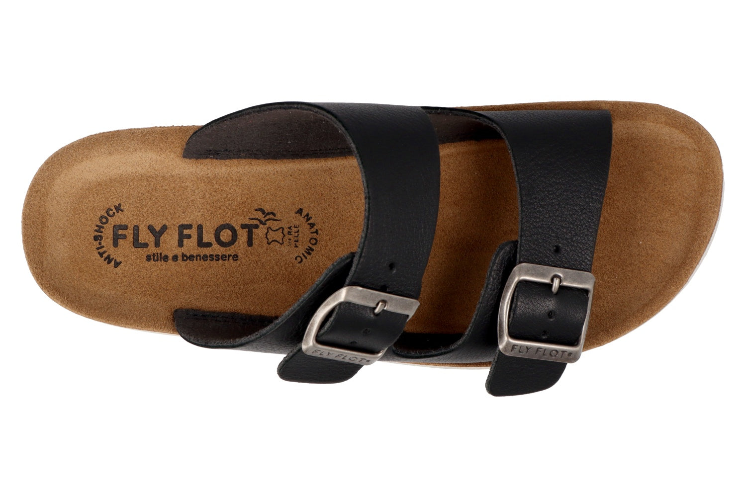 FLY FLOT 77G64 2C NERO Women slippers - Zeke Collection NZ