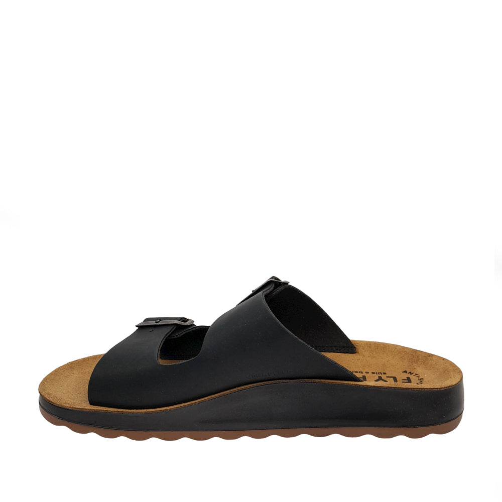 FLY FLOT 78171 4C NERO Women slippers - Zeke Collection NZ