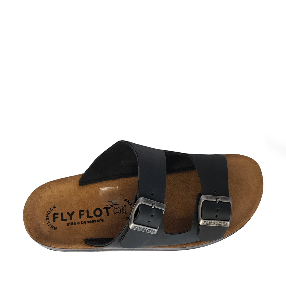 FLY FLOT 78171 4C NERO Women slippers - Zeke Collection NZ