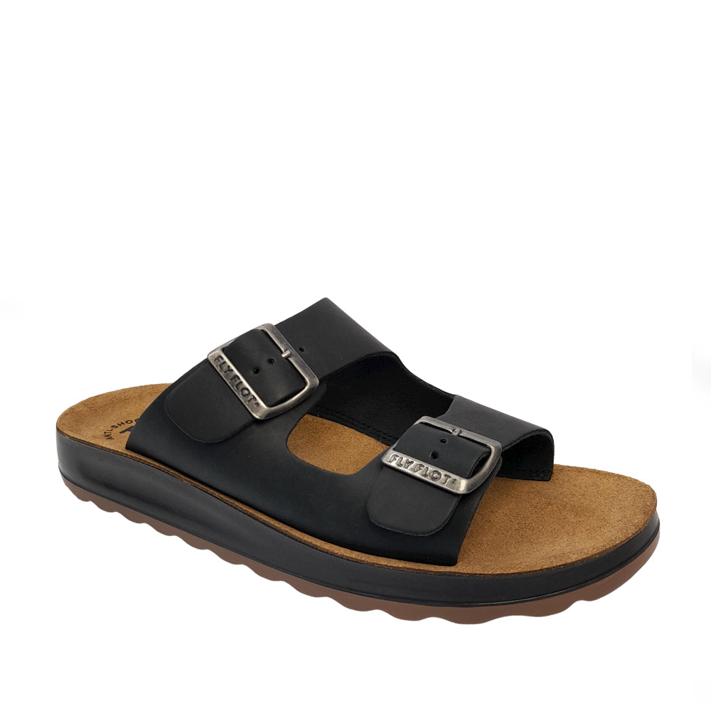 FLY FLOT 78171 4C NERO Women slippers - Zeke Collection NZ