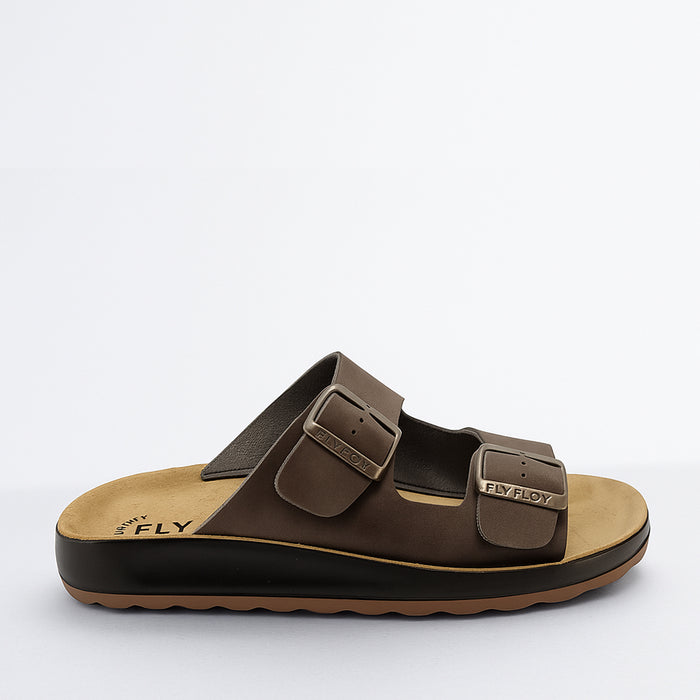Fly Flot FLY FLOT 78171 4C Moro slippers with soft, comfortable design and stylish brown color, perfect for casual wear.