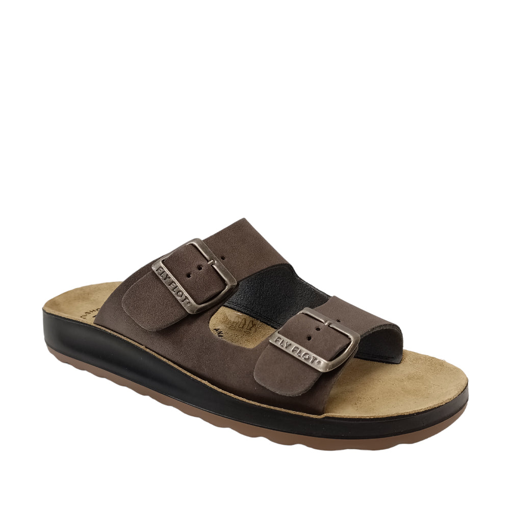 Fly Flot FLY FLOT 78171 4C Moro slippers with soft, comfortable design and stylish brown color, perfect for casual wear.